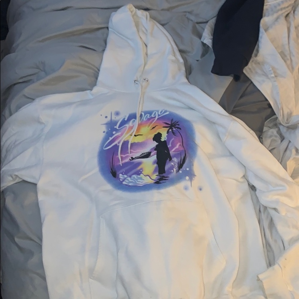 Asphalt Yacht Club Still Savage Men’s Hoodie